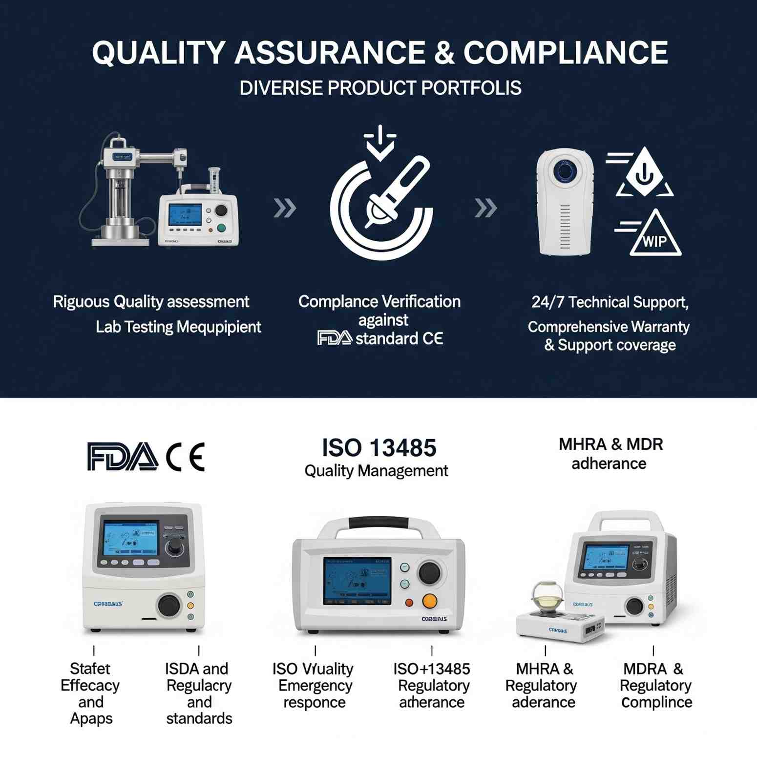 Quality assurance and testing