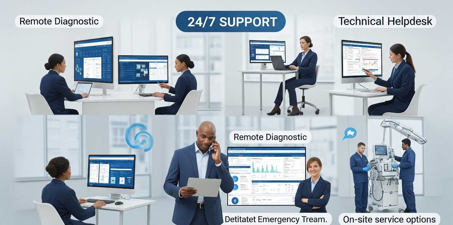 Dedicated Customer Service